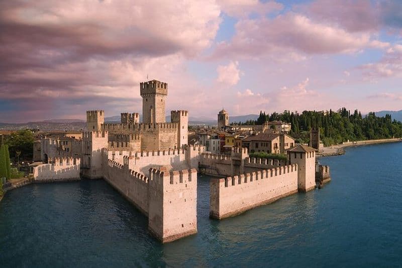 Billet d'entrée au château de Scaligero Sirmione