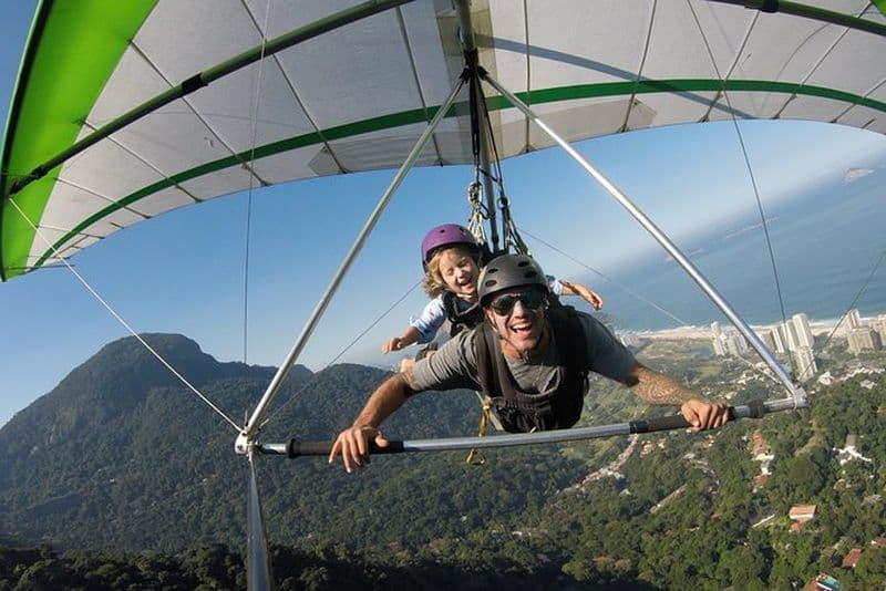Deltaplane et parapente à Rio de Janeiro