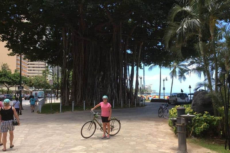 Balade à vélo historique à Honolulu