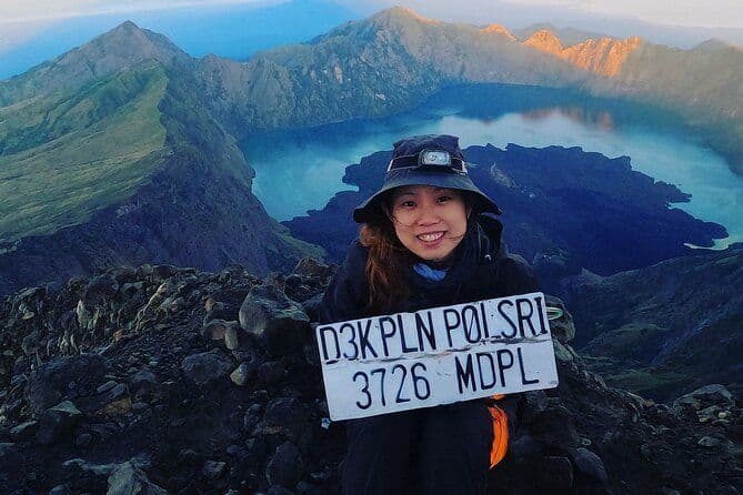 Billet Sommet privé de 2 jours et 1 nuit au mont Rinjan