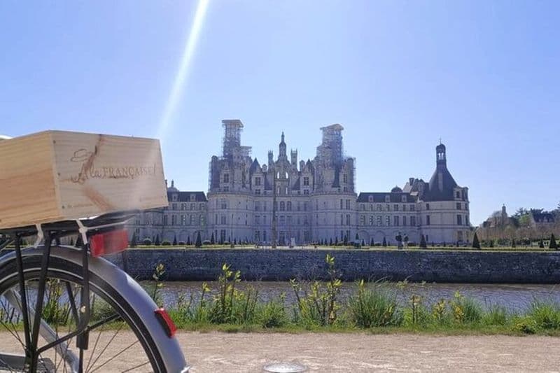 Tour en vélo électrique à Chambord depuis Amboise