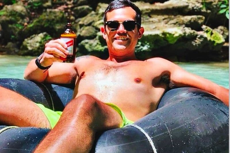 Excursion combinée tubing et Blue Hole au départ de Falmouth