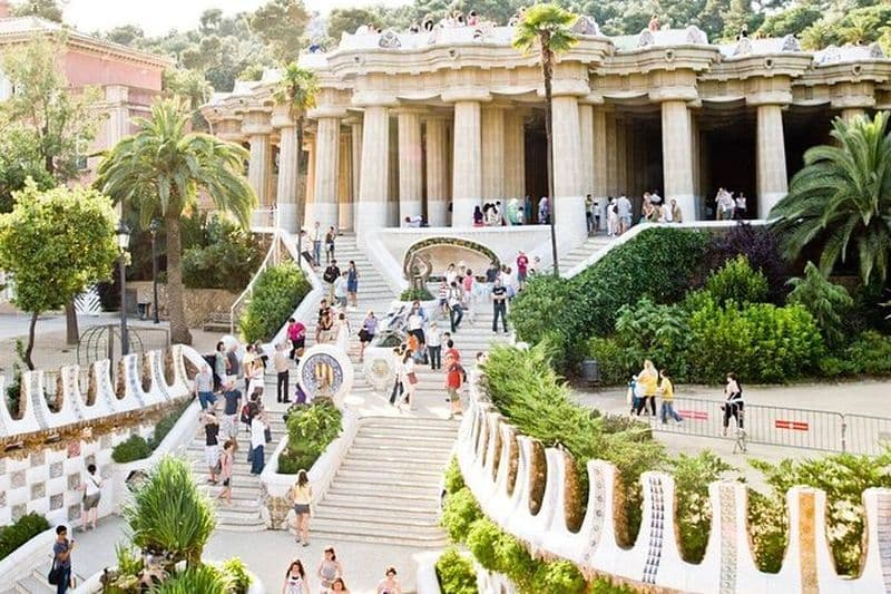 Visite guidée du parc Guell avec billet coupe-file