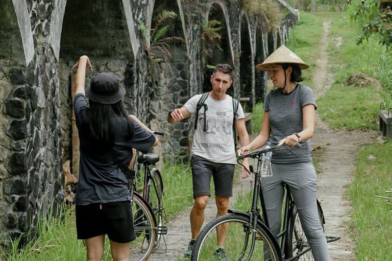 Visite à vélo à Yogyakarta avec déjeuner de 3 heures
