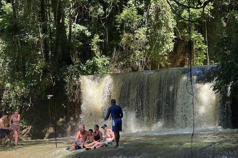 Domaine Appleton, YS Falls, Black River Safari, Pelican Bar (n'importe quel 3 sur 4)