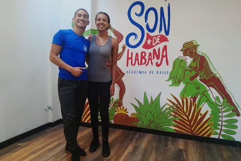 Cours de danse à Bogotá