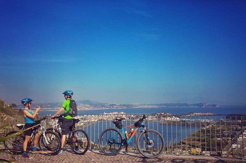 Tour à vélo de Naples et des Campi Flegrei