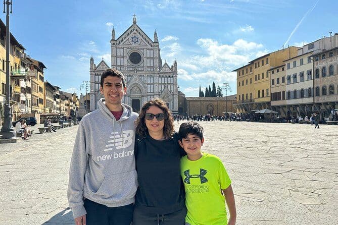 Visite guidée de Florence Top Sites, y compris Michelangelo David & Hotel Pick-up