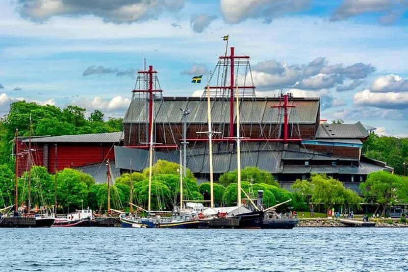 Visite guidée du musée Vasa à Stockholm