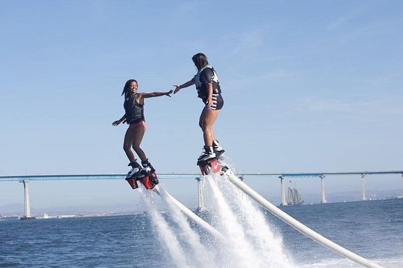 Circuits de flyboard sur le lac Powell - 4 heures
