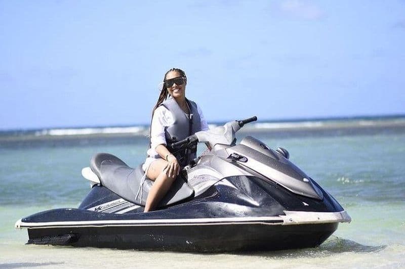 Aventure en jet ski privé à Tropical Bliss Beach