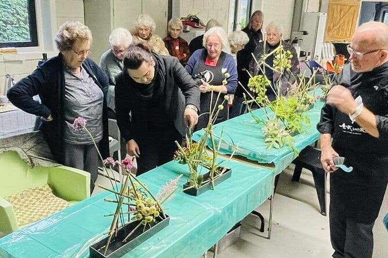 Tokyo Ikebana, Expérience de composition florale traditionnelle japonaise