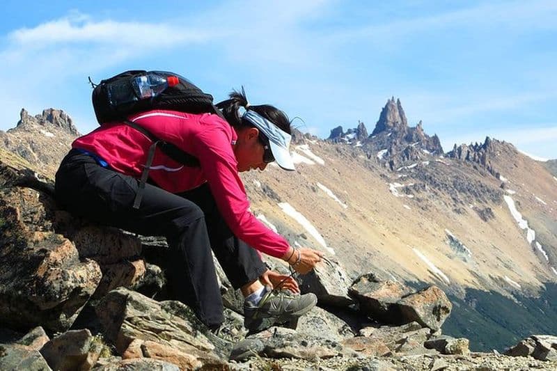 Journée de randonnée dans les montagnes près de Bariloche