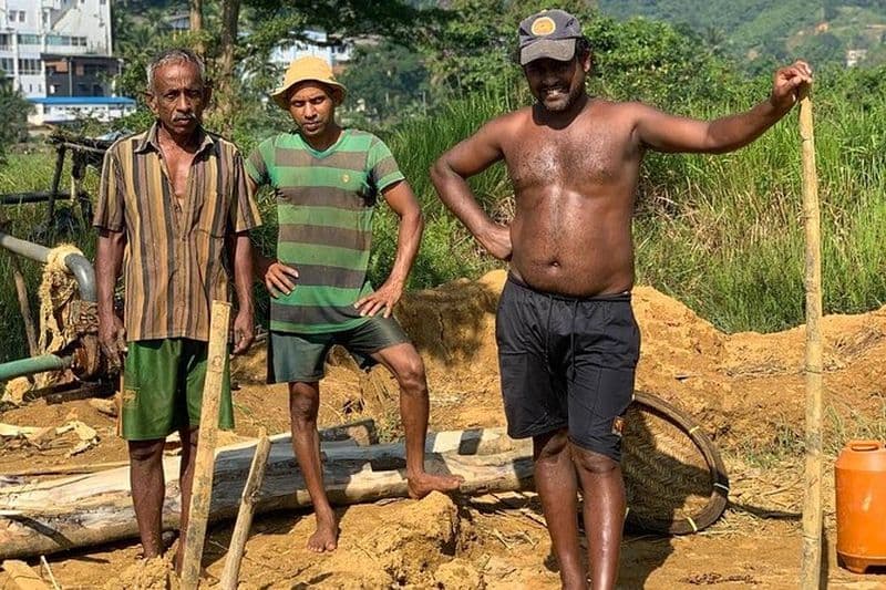 Sri Lanka - Visite privée des pierres précieuses de Ratnapura avec un expert en pierres précieuses et en bijoux