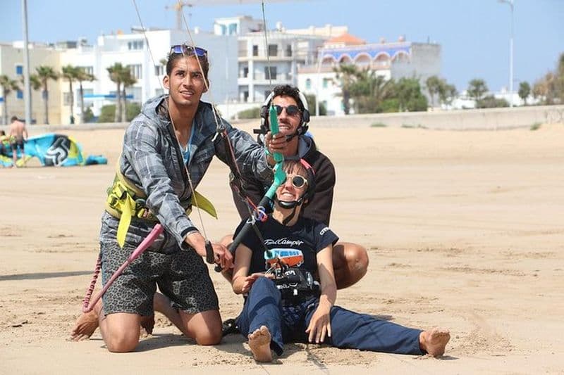 Cours de kitesurf débutant (en groupe)