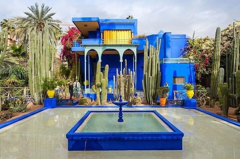 Visite de Majorelle & Koutoubia en calèche – Marrakech