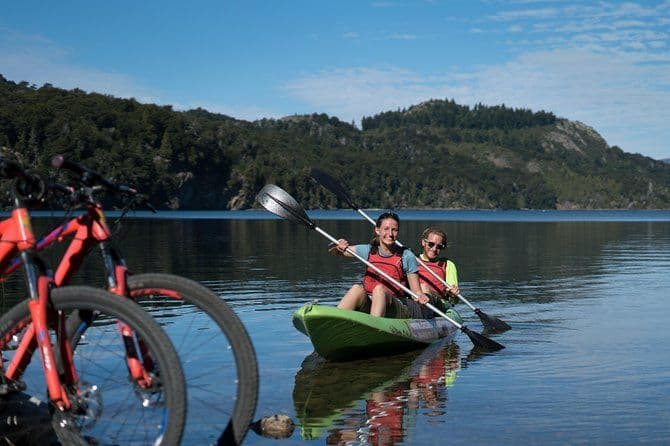 COMBO Location de vélo électrique + kayak ou SUP à Circuito Chico