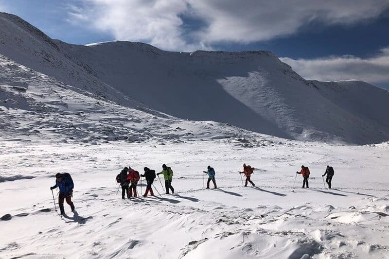 Mt.Olympus Randonnée d'hiver Skolio pic 2909m- Privé