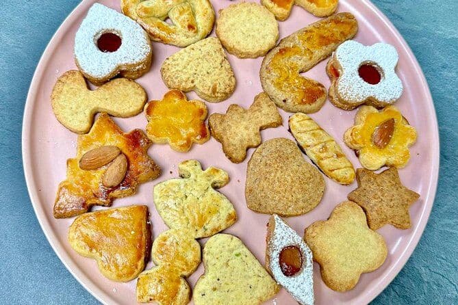 Cours de cuisine : Confection de Bredele, Biscuits Alsaciens