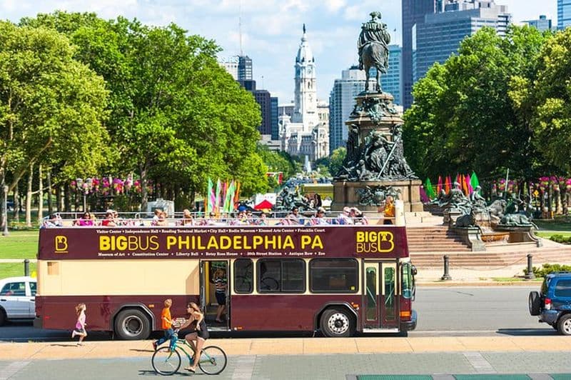 Circuit en bus à arrêts multiples à Philadelphie