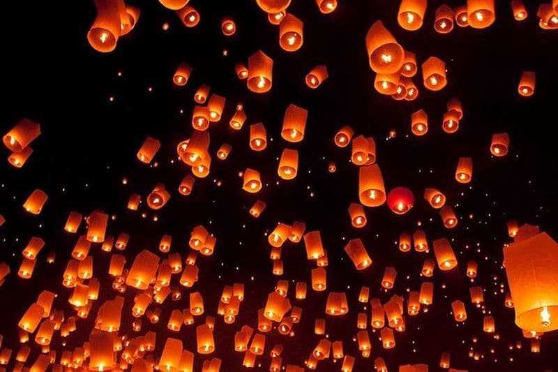 Yeepeng Lanterns Fest 2023 @Gassan Panorama Golf Club Lamphun