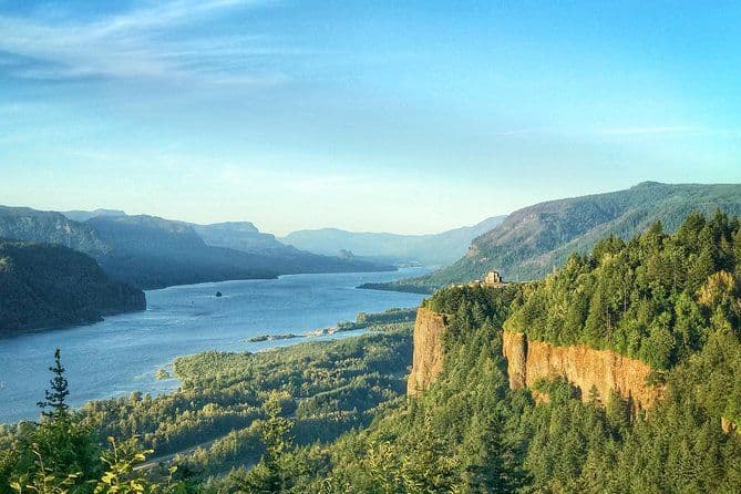 Randonnée et visite à vélo des cascades de la gorge du fleuve Columbia