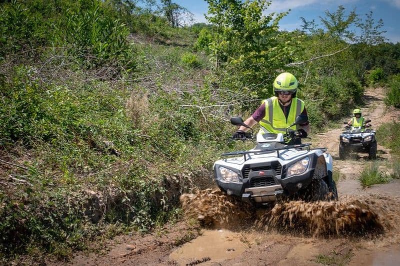 Randonnée Quad et Moto, découvrez la Corrèze autrement. Accessible à tous !!