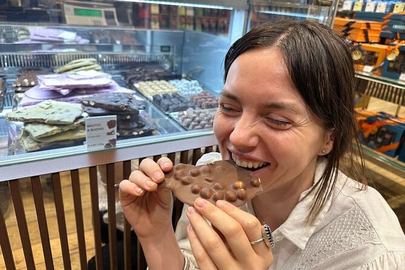 Visite du chocolat de Rome : Artisanat local, épicerie fine et dégustations gourmandes
