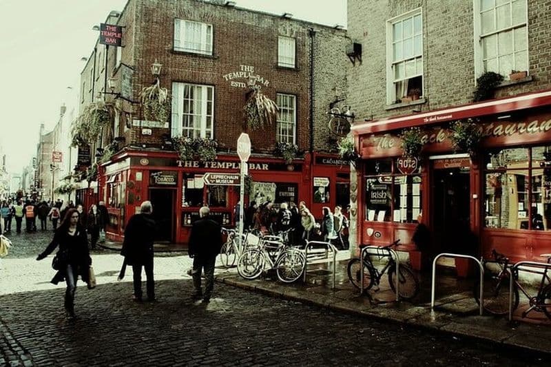 Visite autoguidée du mystère du meurtre à Dublin par Temple Bar