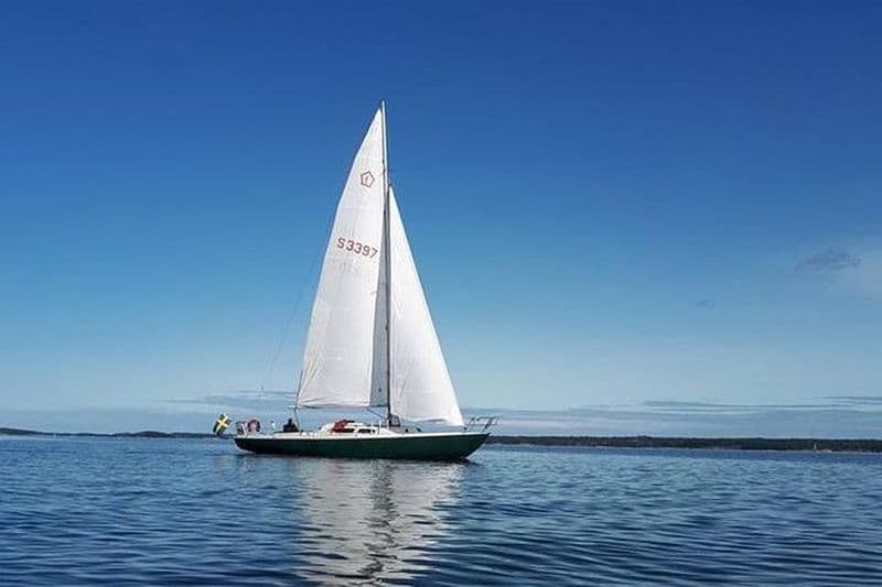 Aventure à la voile dans l'archipel de Stockholm