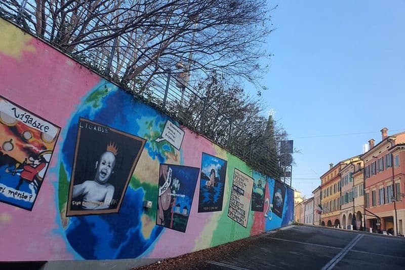 2 heures de trekking urbain privé avec des histoires émiliennes à Corrège