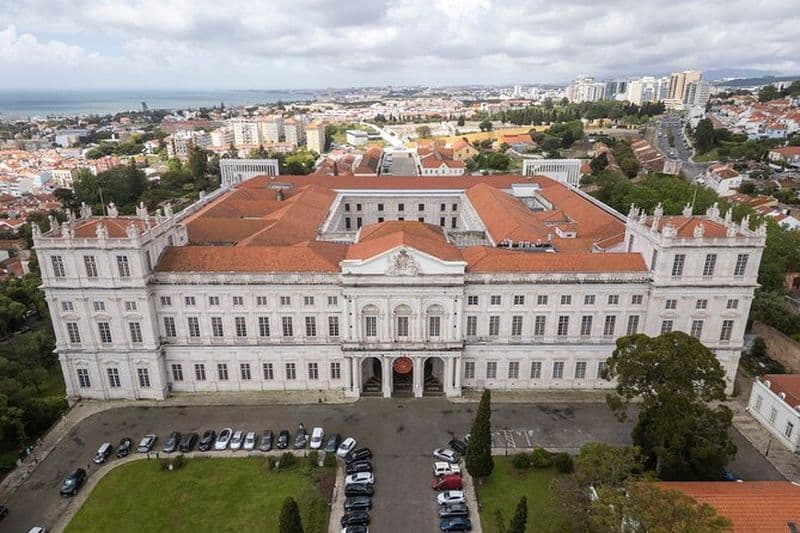 Billet d'entrée au Musée du Trésor Royal de Lisbonne