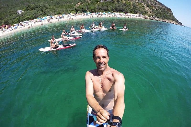 Cours de Stand Up Paddle - Águas Planas 2h