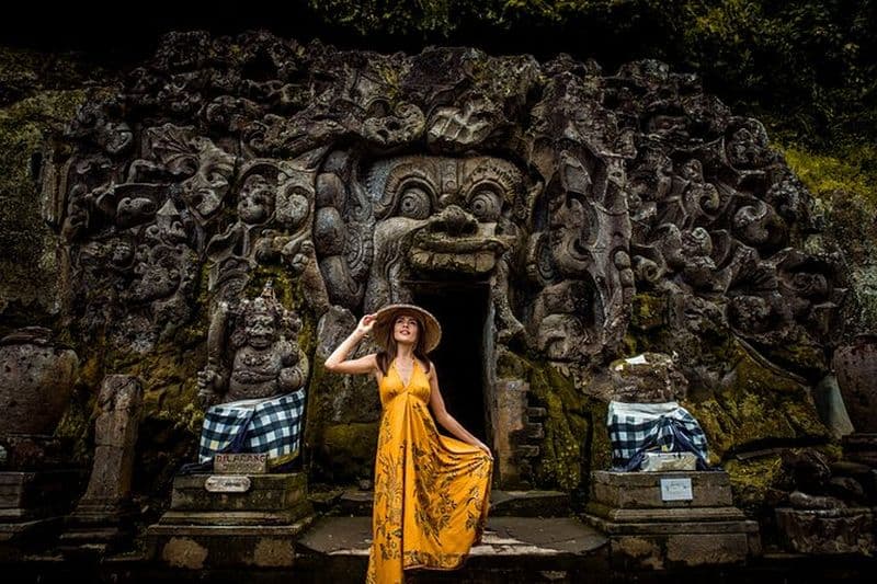 Temples antiques de Bali: Gunung Kawi, Goa Gajah et les reliefs cachés