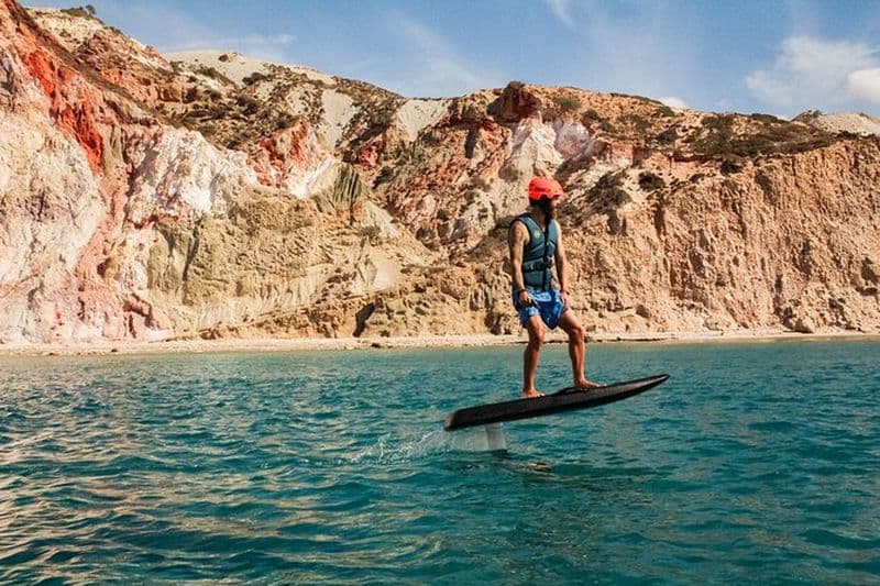 Fyriplaka eFoil Experience