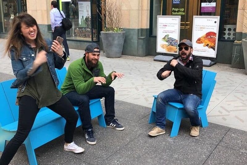 Chasse au trésor amusante en ville à Richmond Hill par Zombie Scavengers