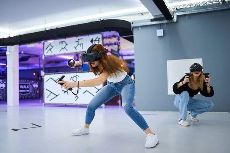 Jeu d'évasion en réalité virtuelle
