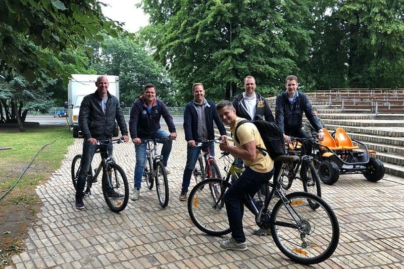 Visite privée à vélo d'une ou trois heures à Kiev