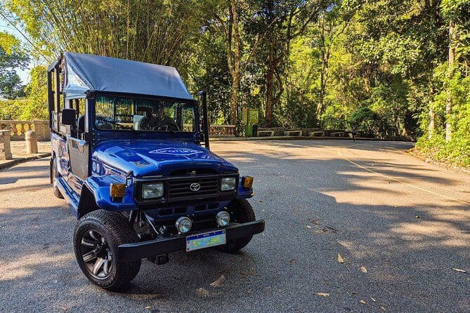Jeep'n'Green : Visite du jardin botanique de Rio et de la forêt tropicale de Tijuca