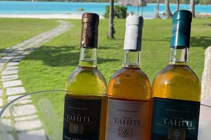 Expérience privée de dégustation de vin et de rhum de Tahiti