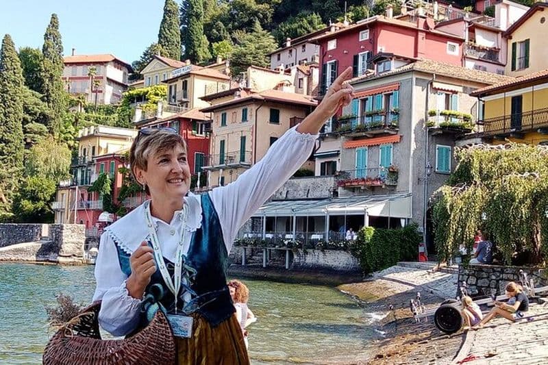 Visite à pied Varenna, le village et les artisans