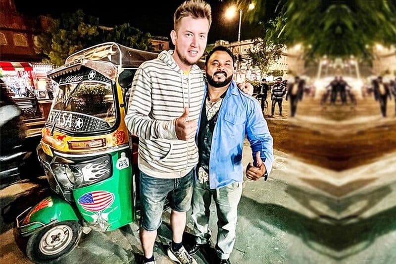 Visite privée d'une journée à Jaipur en Tuk-Tuk Safari