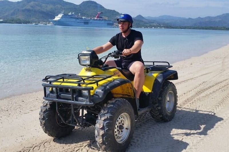 Excursion en super VTT AMBER COVE-TAINO BAY