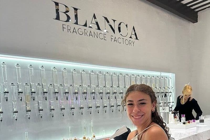 Parfum Faire un atelier guidé