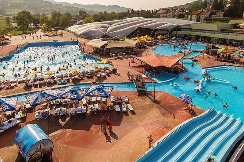 Excursion privée d'une journée complète à Terme Tuhelj - Wellness & Spa