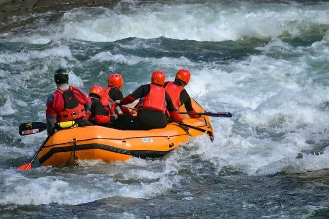 Rafting sur le Brembo