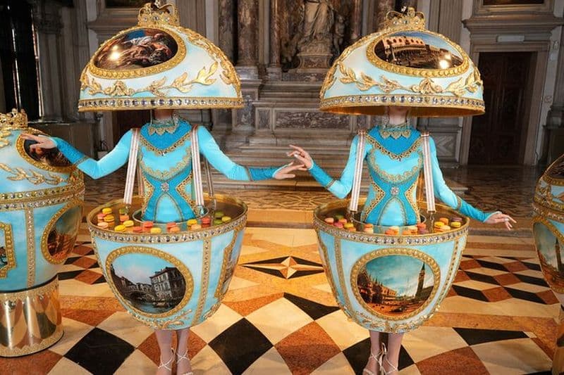 Avanspettacolo : dîner-spectacle du cabaret à Venise