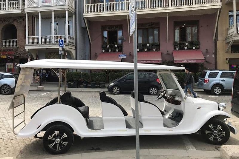 Visite touristique de Tbilissi en tuk-tuk