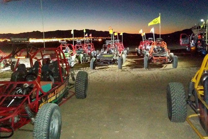 Extreme Dune Buggy Night Chase au départ de Las Vegas