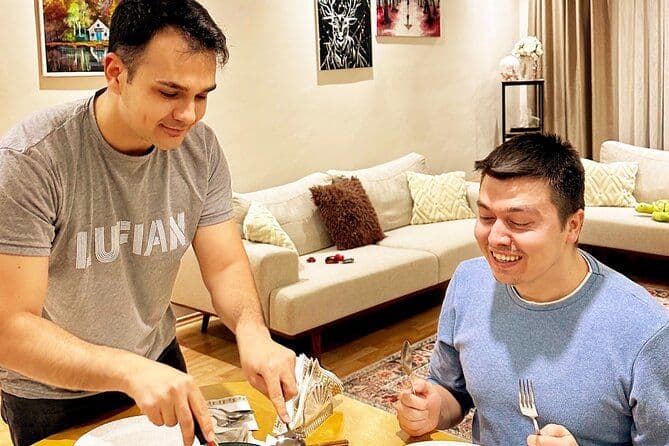 Cours de cuisine turque à la maison locale en famille